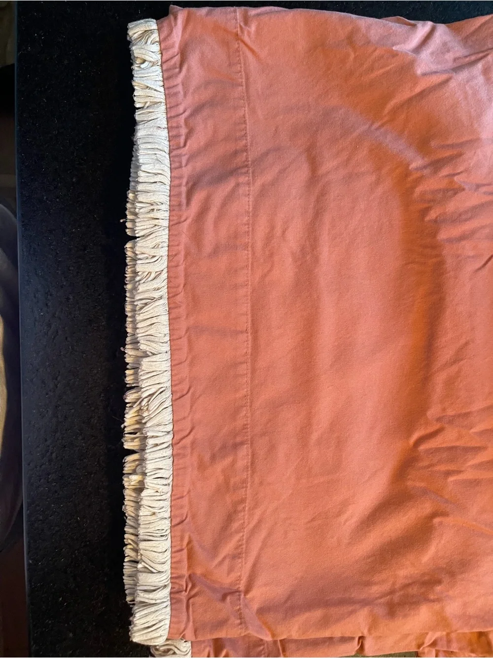 Opalhouse Designed with Jungalow King Sheets Set + 2 Pillowcases Coral Fringe